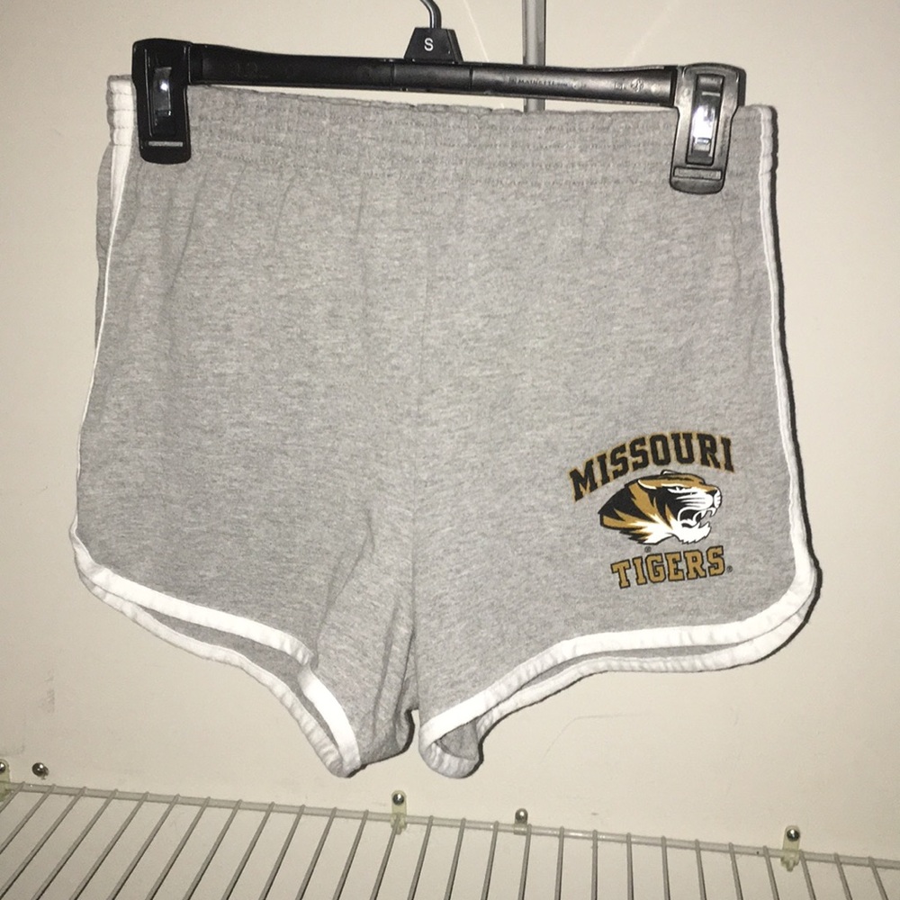 Mizzou gym shorts